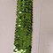 1 Yard Seaweed Green Stretch Sequins Trim Headband Stretch 1 Inch